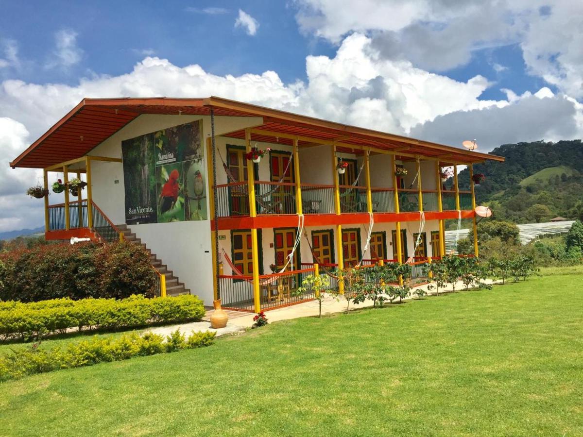 Mamatina Hotel Santa Rosa de Cabal Exterior photo
