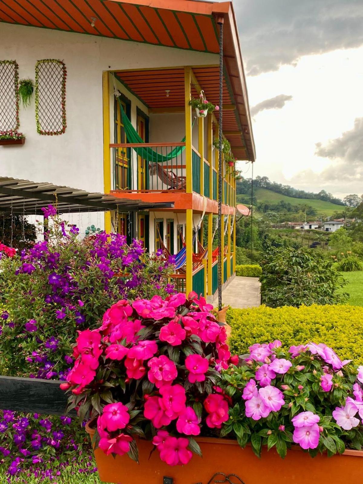 Mamatina Hotel Santa Rosa de Cabal Exterior photo