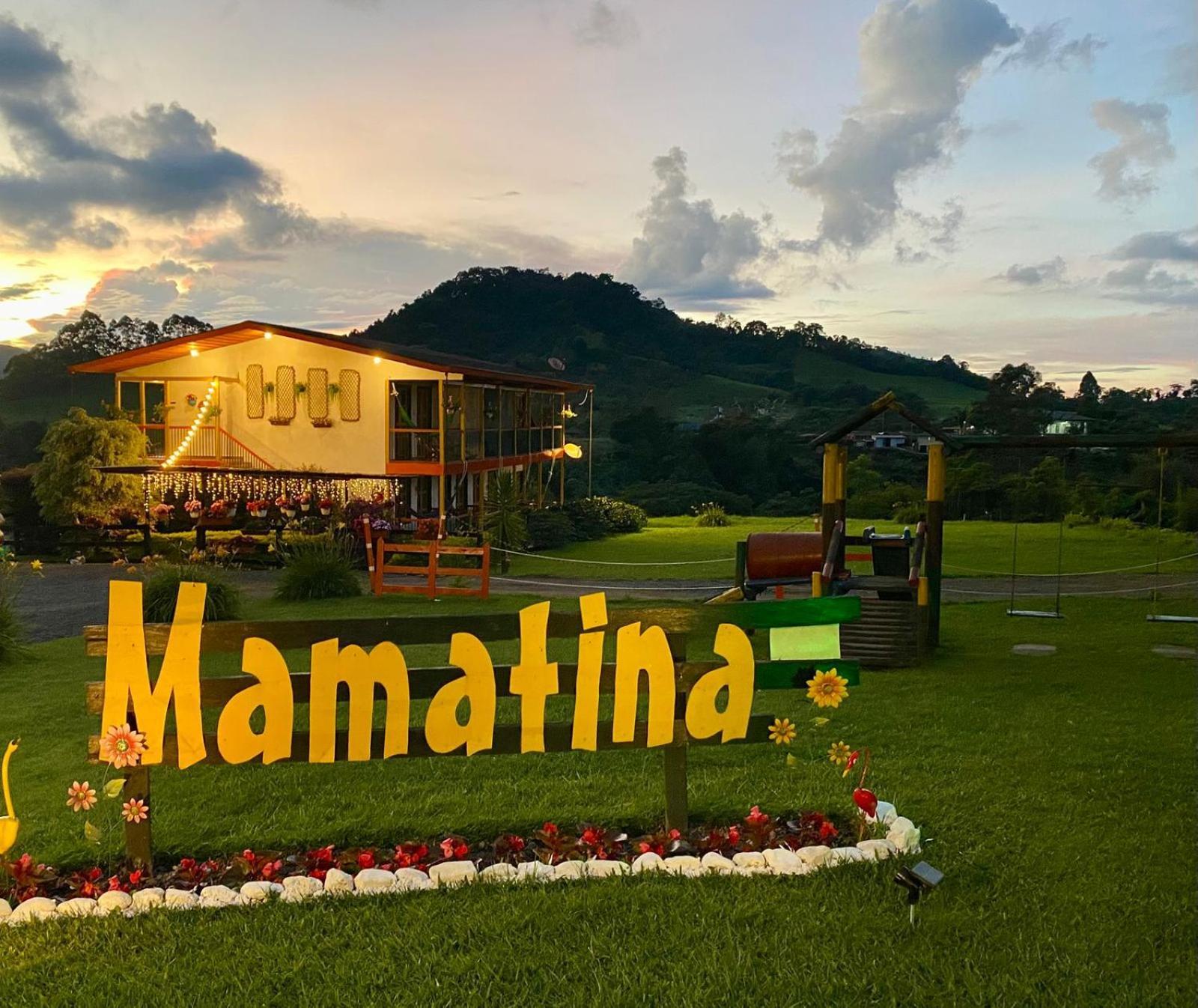 Mamatina Hotel Santa Rosa de Cabal Exterior photo